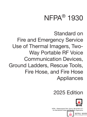 NFPA 1930 PDF